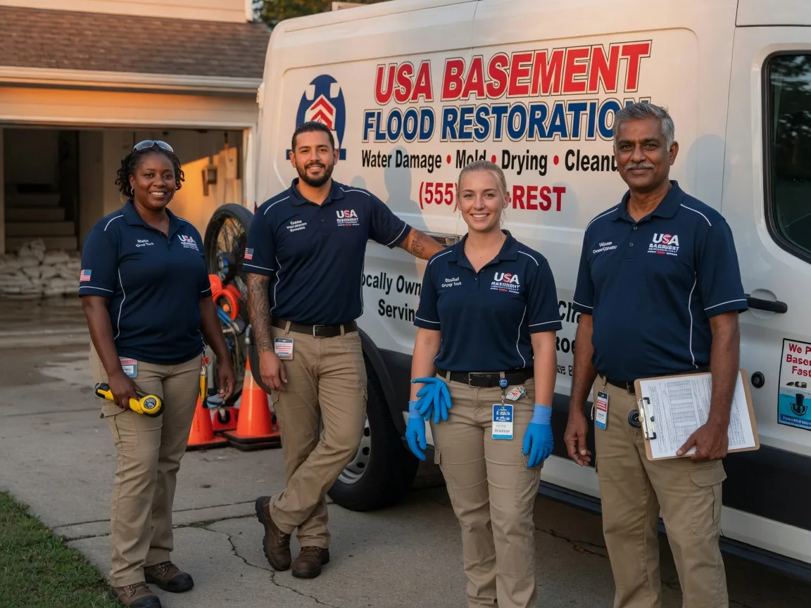 Basement Flood Cleanup company in Washington, TX