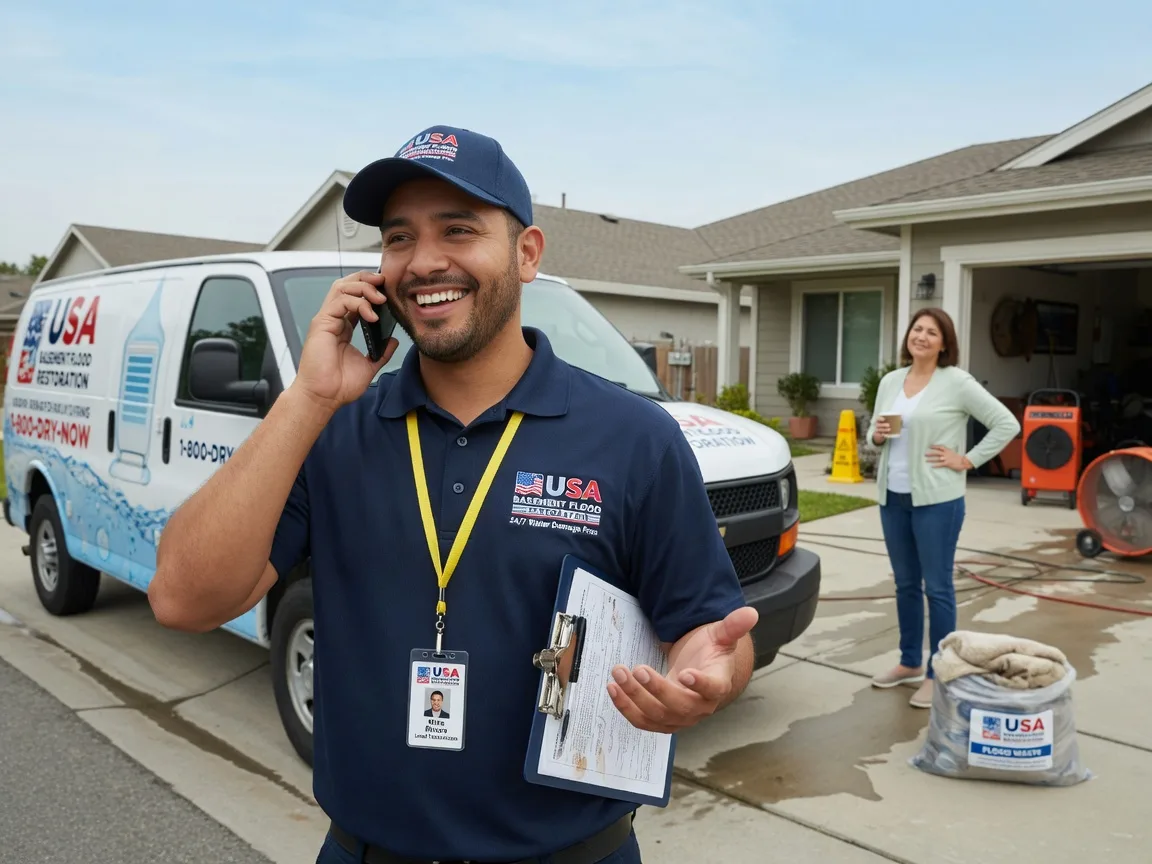Basement Flood Cleanup Washington, TX FAQs